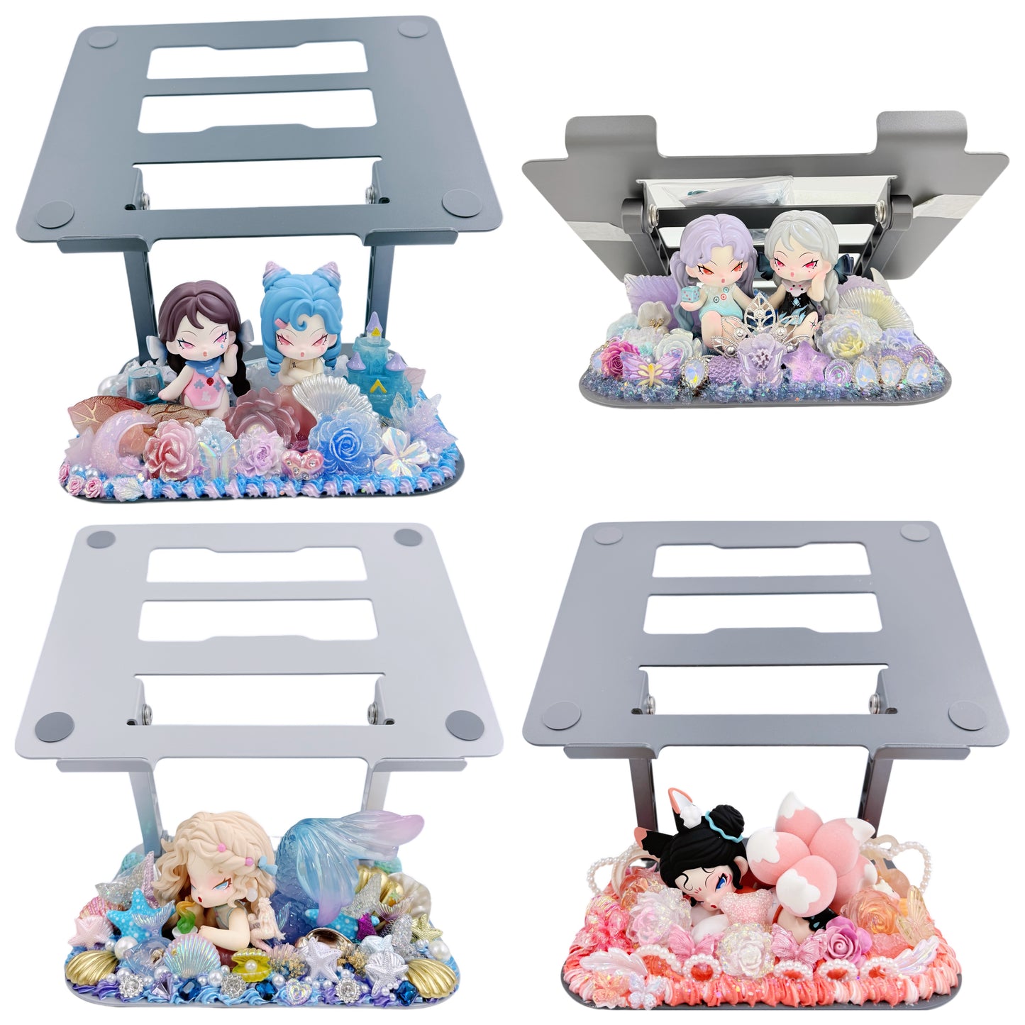 【20% OFF ONLY】Handmade Laptop stand with Cream Glue, Doll DIY-Kosbling Blind Bag