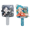 【20% OFF ONLY】Handmade Handheld makeup mirror with Cream Glue, Doll DIY-Kosbling Blind Bag