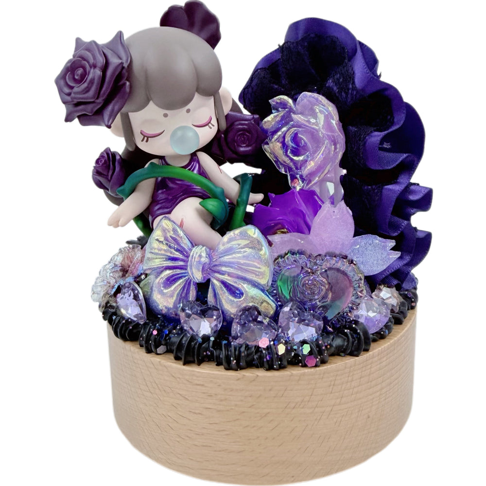 【20% OFF ONLY】Handmade music box with with Cream Glue, Doll DIY-Kosblirig Handmade Blind Bag