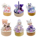 【20% OFF ONLY】Handmade music box with with Cream Glue, Doll DIY-Kosblirig Handmade Blind Bag