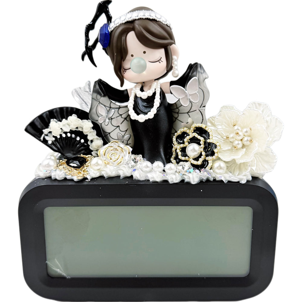 【20% OFF ONLY】Handmade clock with with Cream Glue, Doll DIY -Kosbling Handmade Blind Bag