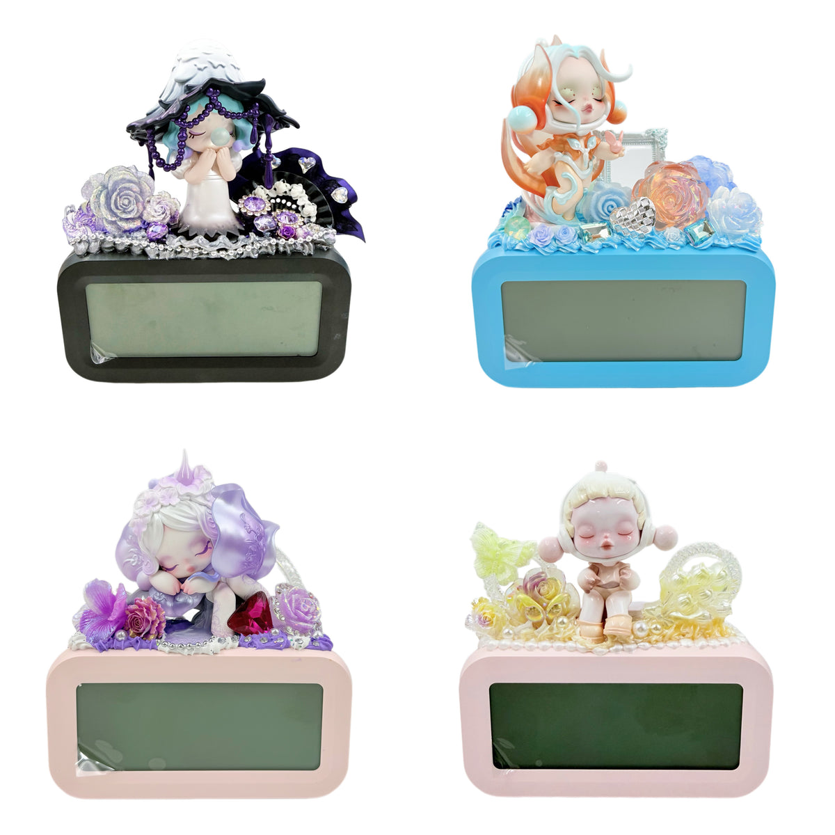 【20% OFF ONLY】Handmade clock with with Cream Glue, Doll DIY -Kosbling Handmade Blind Bag
