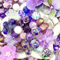 16mm Keychain/Pen Making DIY Beads Mix – 16/20mm Silicone, Resin & Acrylic Beads