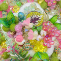 16mm Car Hanger/Ornament Making Beads Mix – 16mm Beads with Hooks, Acrylic/Resin/Glass Beads