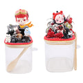 【20% OFF ONLY】Handmade Storage Container With Cream Glue, Doll DIY  Kosbling Handmade Blind Bag