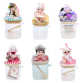 【20% OFF ONLY】Handmade Storage Container With Cream Glue, Doll DIY  Kosbling Handmade Blind Bag