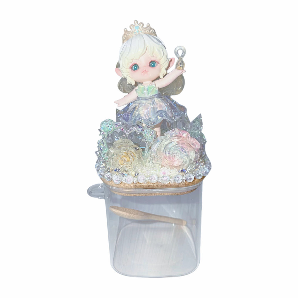 【20% OFF ONLY】Handmade Storage Container With Cream Glue, Doll DIY  Kosbling Handmade Blind Bag