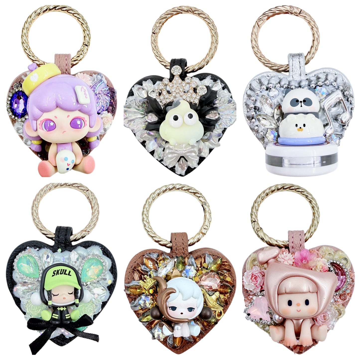 【20% OFF ONLY】Handmade Magnetic Multi-purpose Clip with with Cream Glue, Doll DIY -Kosbling Handmade Blind Bag