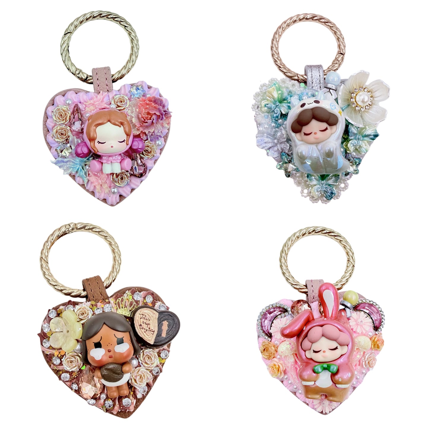 【20% OFF ONLY】Handmade Magnetic Multi-purpose Clip with with Cream Glue, Doll DIY -Kosbling Handmade Blind Bag