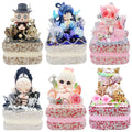 【20%OFF ONLY】Handmade Diamond Jewelry Box with Cream Glue, Doll DIY-Kosbling Blind Bag