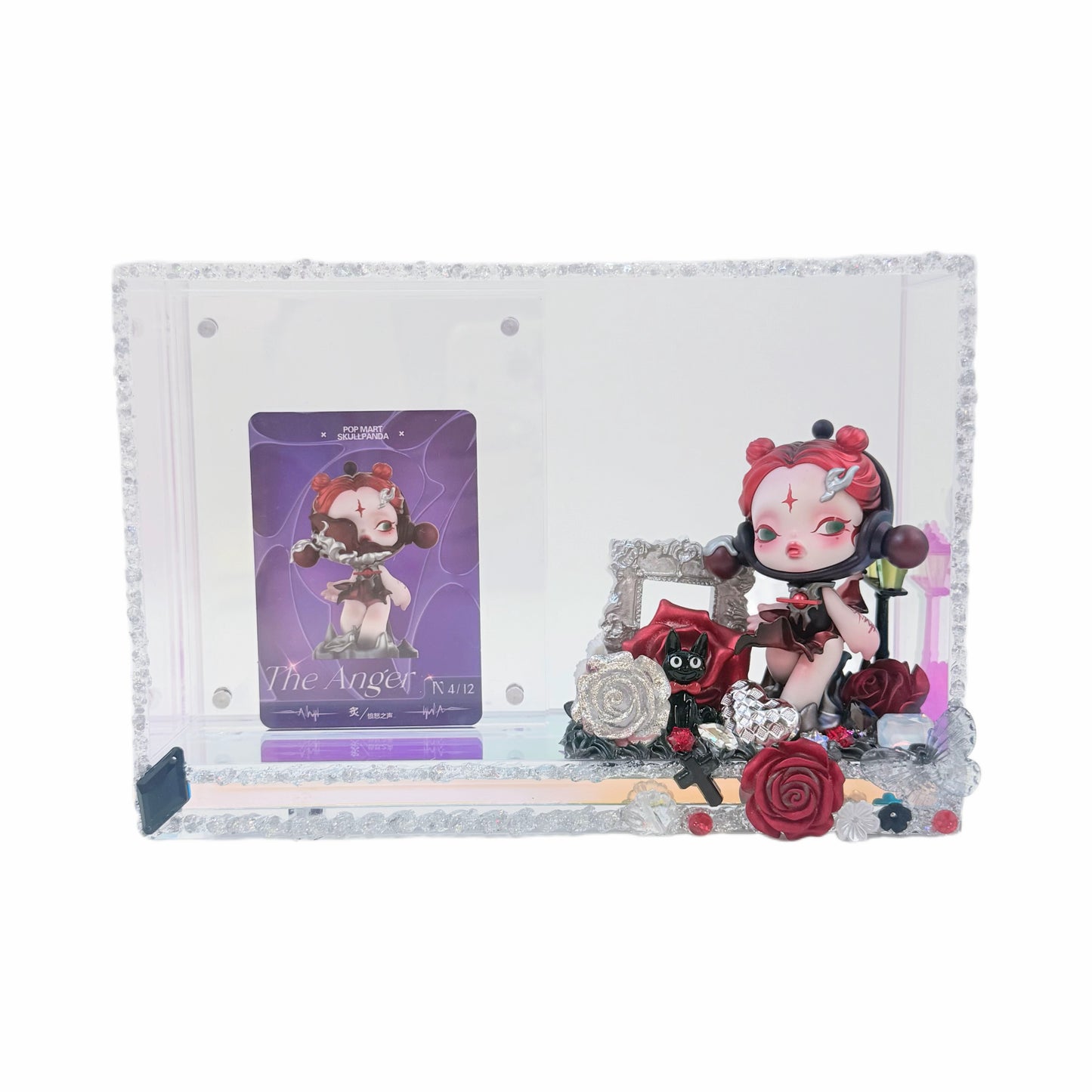 【20%OFF ONLY】Handmade Acrylic Iridescent Light-up Photo Frame with Cream Glue, Doll DIY-Kosbling Blind Bag