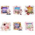 【20% OFF ONLY】Handmade Painted Photo Frame With Cream Glue, Doll DIY - Kosbling Handmade Blind Bag