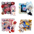 【20% OFF ONLY】Handmade Painted Photo Frame With Cream Glue, Doll DIY - Kosbling Handmade Blind Bag