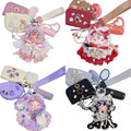 【30%OFF ONLY】Handmade Wrislet Wallet with Diamond Plush Doll with Cream Glue, Doll DIY – Kosbling Handmade Blind Bag