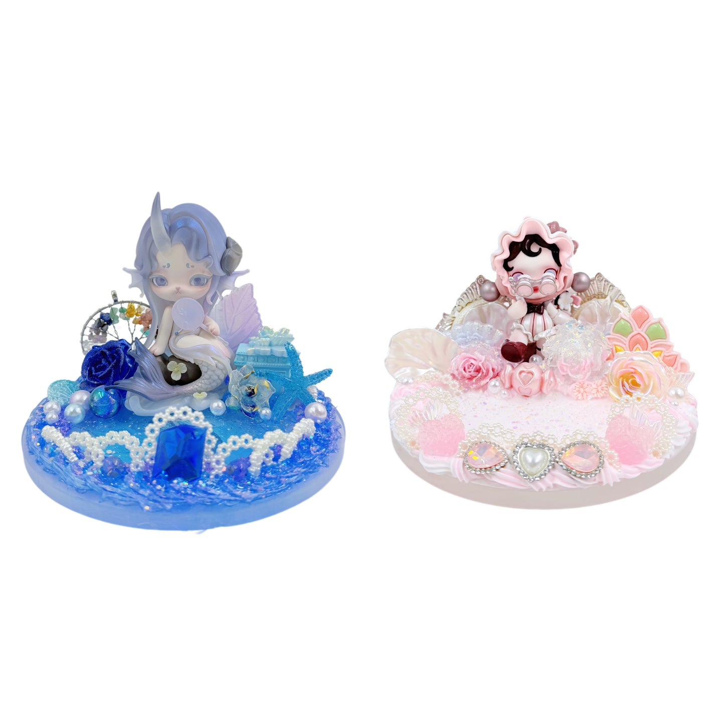 【20% OFF ONLY LIVESTREAM】Handmade Round Phone Stand with Cream Glue - Kosbling Blind Bag