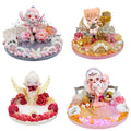 【20% OFF ONLY LIVESTREAM】Handmade Round Phone Stand with Cream Glue - Kosbling Blind Bag