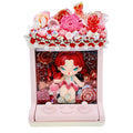 【20%OFF ONLY】Handmade Doll Game Console Shape Pen Holder, Cream Glue Floral Rhinestone Desk Decor DIY-Kosbling Blind Bag