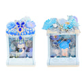 【20%OFF ONLY】Handmade Doll Game Console Shape Pen Holder, Cream Glue Floral Rhinestone Desk Decor DIY-Kosbling Blind Bag