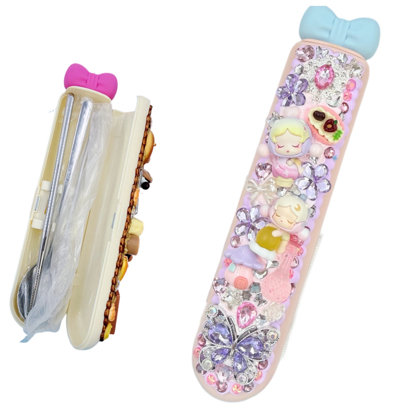 【20%OFF ONLY】Handmade Tableware Storage Case Box With Cream Glue, Doll DIY-Kosbling Blind Bag