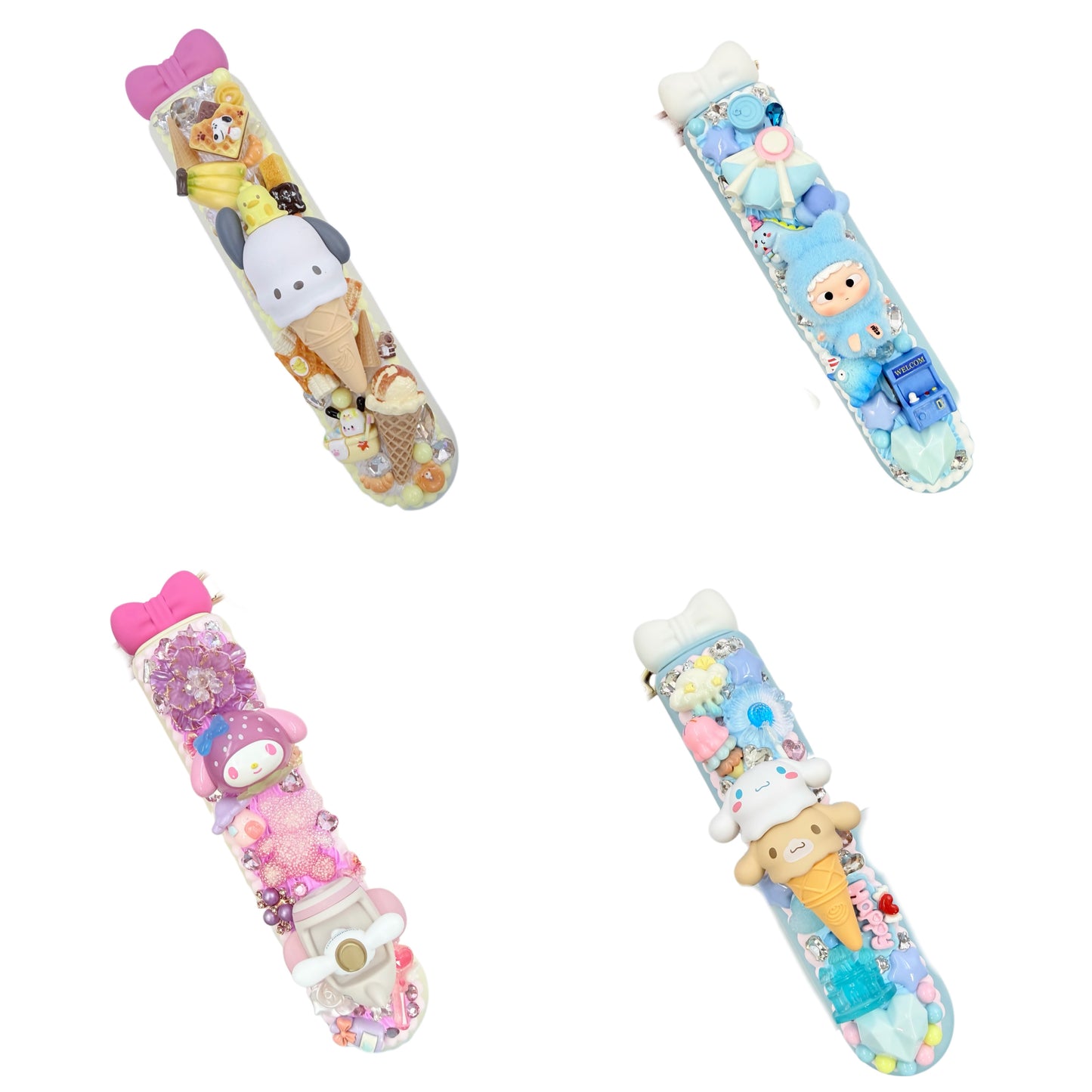 【20%OFF ONLY】Handmade Tableware Storage Case Box With Cream Glue, Doll DIY-Kosbling Blind Bag