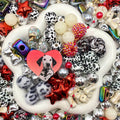 16mm Keychain/Pen Making DIY Beads Mix – 16/20mm Silicone, Resin & Acrylic Beads