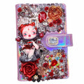Handmade Shimmer Glitter Photo Album, Colorful Quicksand Memory Scrapbook DIY-Kosbling Blind Bag