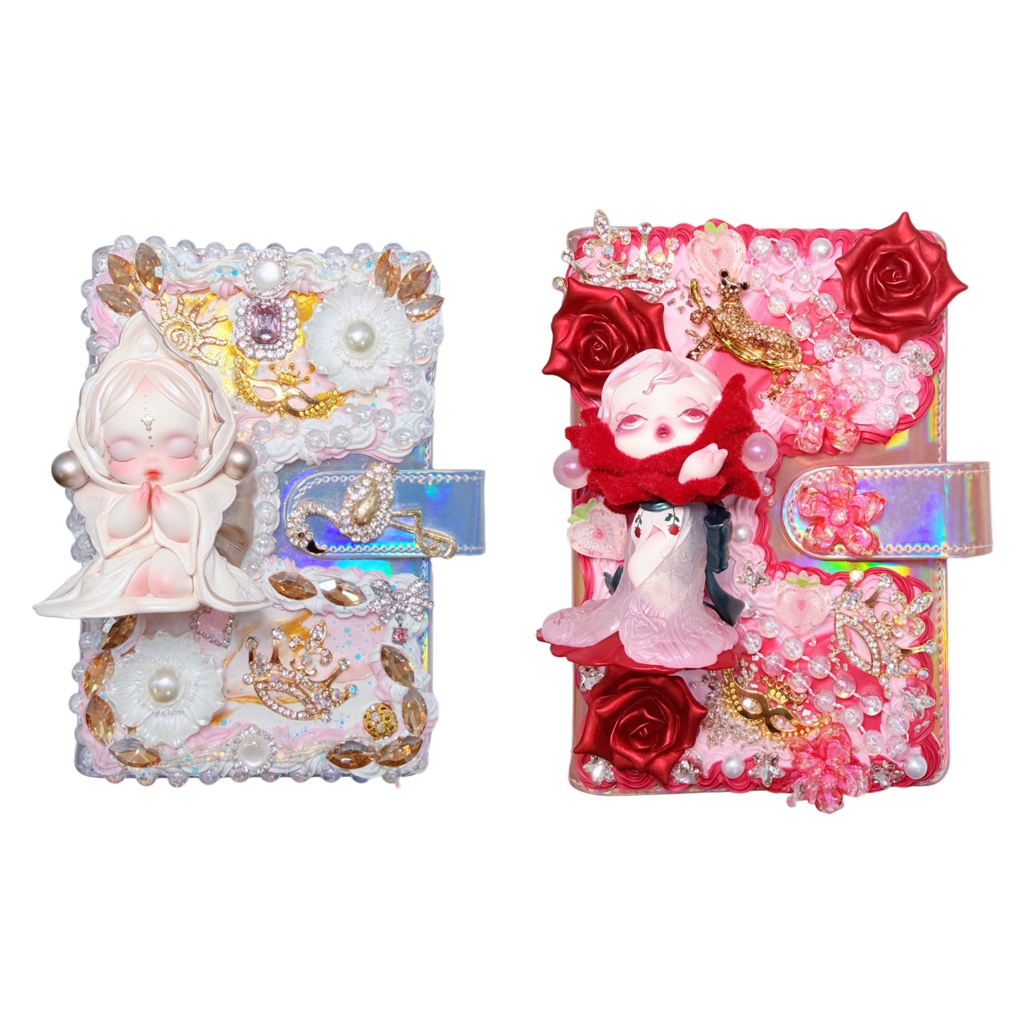 Handmade Shimmer Glitter Photo Album, Colorful Quicksand Memory Scrapbook DIY-Kosbling Blind Bag