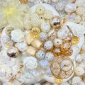 16mm Keychain/Pen Making DIY Beads Mix – 16/20mm Silicone, Resin & Acrylic Beads