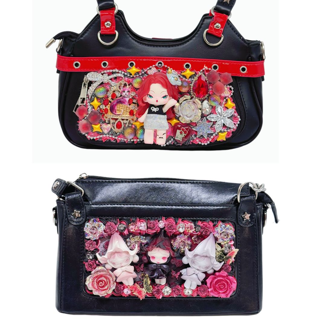 【20%OFF ONLY】New Medium Doll Handbag with Cream Glue  - Kosbling Handmade Blind Bag