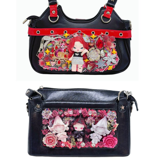 【20%OFF ONLY】New Medium Doll Handbag with Cream Glue  - Kosbling Handmade Blind Bag