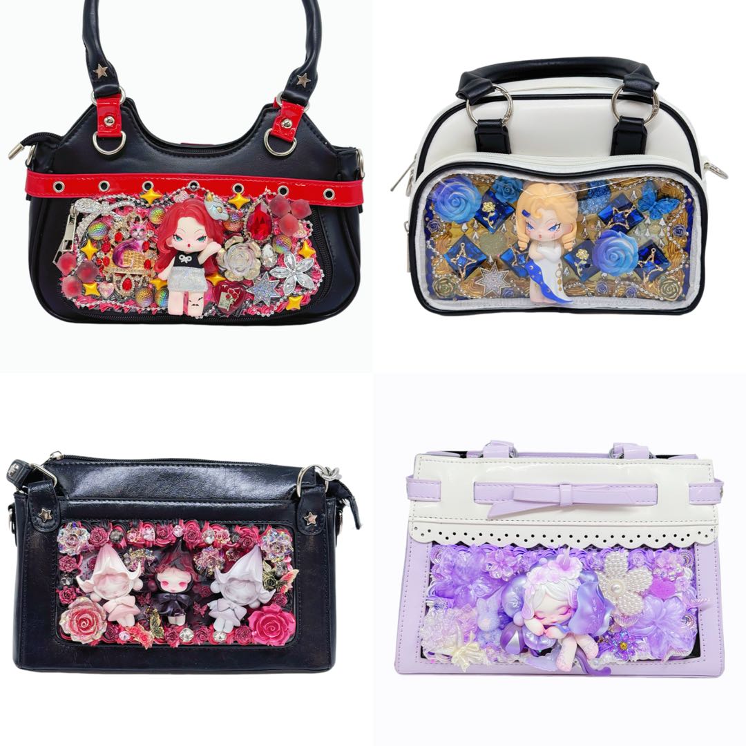 【20%OFF ONLY】New Medium Doll Handbag with Cream Glue  - Kosbling Handmade Blind Bag