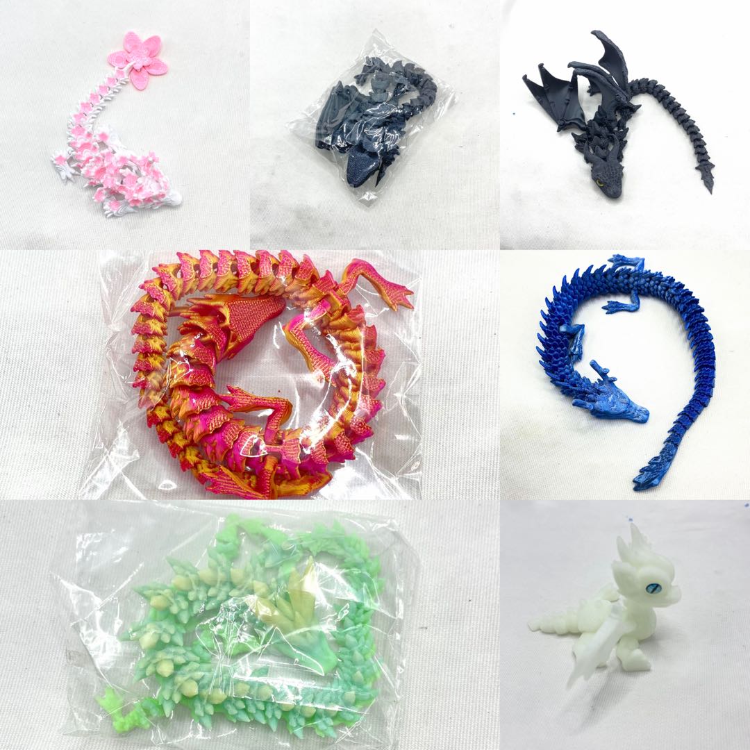 【Buy One Get Equal Volume for Free】3D - Dragon