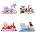【20%OFF ONLY】Handmade Resin Acrylic  Desk Organizer With Cream Glue  - Kosbling Handmade Blind Bag