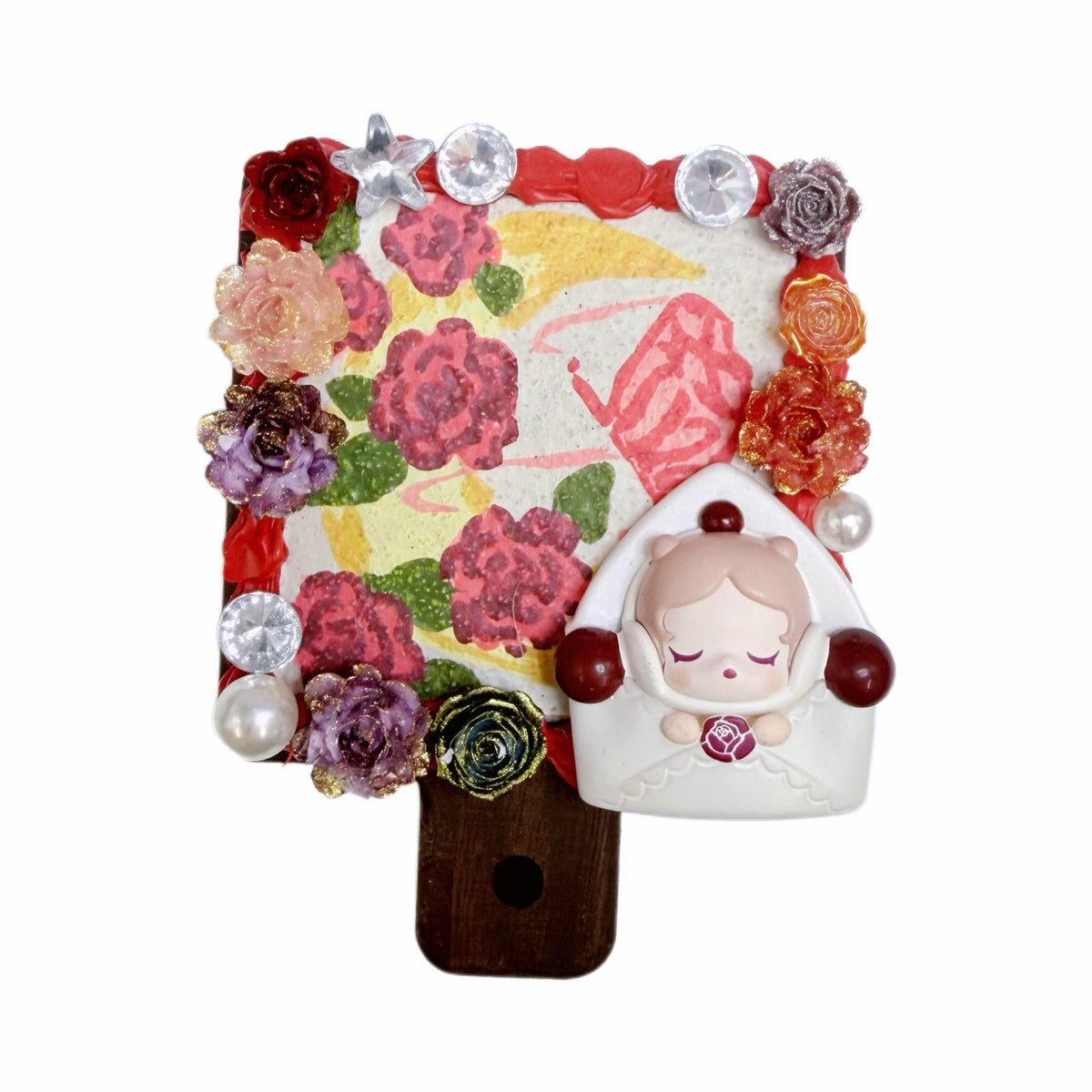 【20%OFF ONLY】Handmade Painted Resin Fridge Magnet Bottle Opener With Cream Glue  - Kosbling Handmade Blind Bag