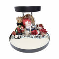 【20%OFF ONLY】Handmade 2-Tier Metal Iron Storage Tray With Cream Glue - Kosbling Handmade Blind Bag