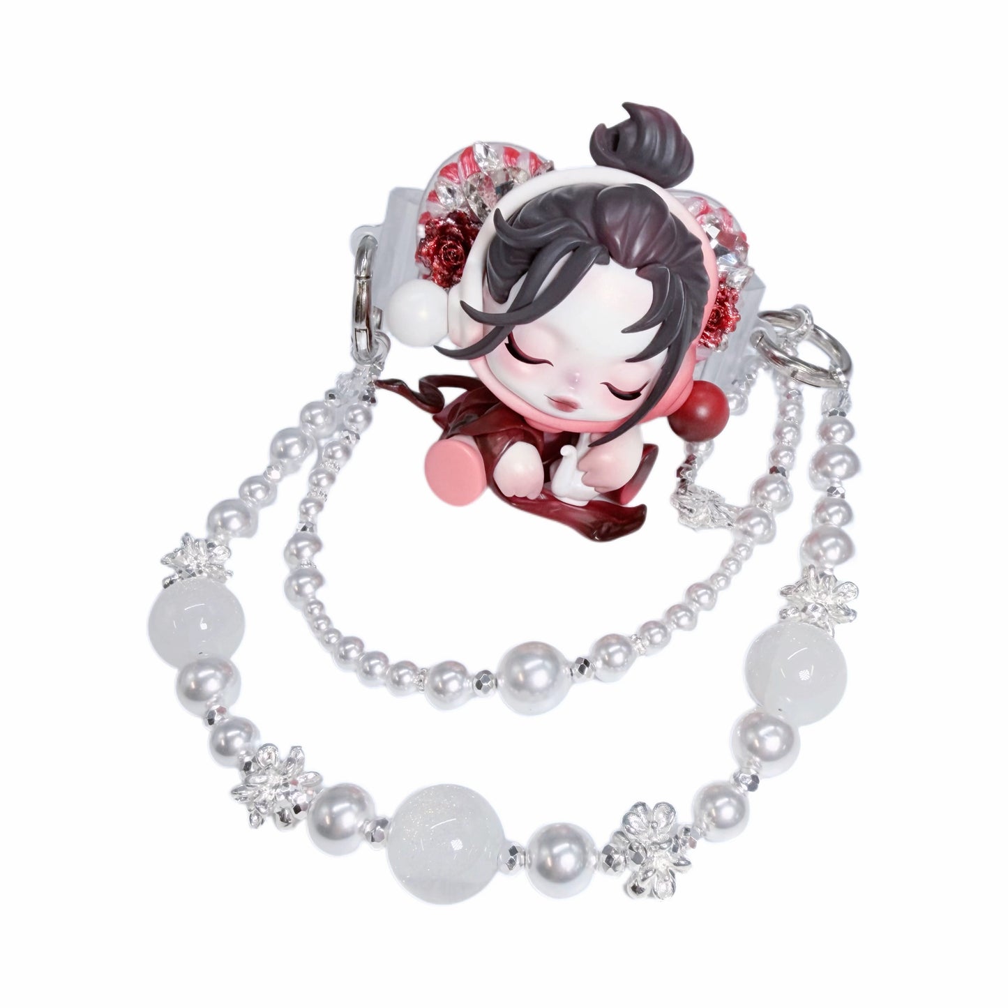 【20% OFF ONLY】Handmade Heart-shaped phone grip with Cream Glue, Doll DIY - Kosbling Handmade Blind Bag