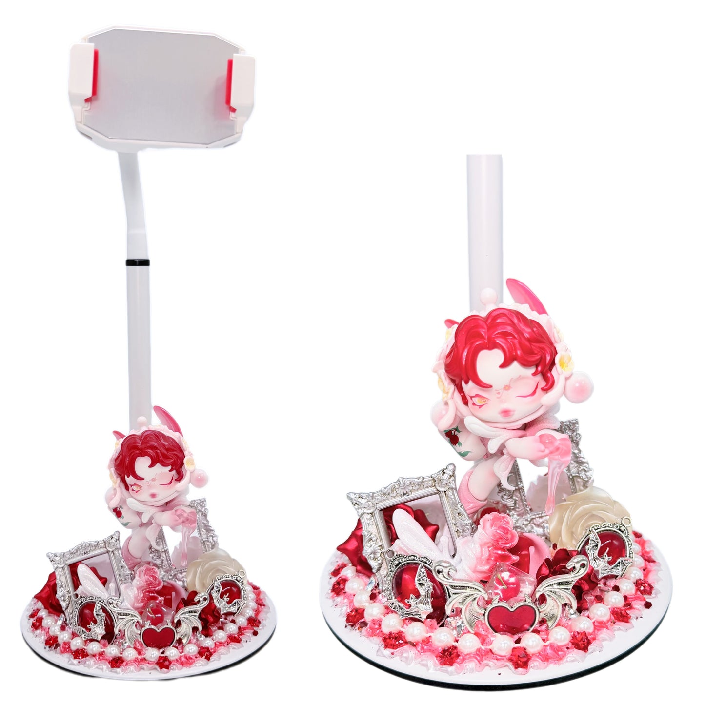 Handmade Heat Dissipation Phone Stand with Cream Glue, Doll DIY - Kosbling Handmade Blind Bag