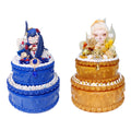 Handmade Resin Cake Box With Cream Glue - Kosbling Handmade Blind Bag