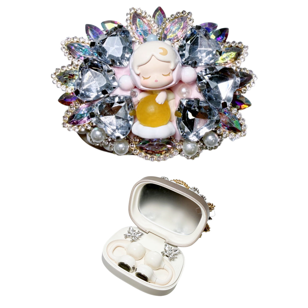 【20% OFF ONLY】Handmade Bluetooth Earphones With Cream Glue, Doll IY Kosbling Handmade Blind Bag