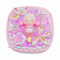 【20% OFF ONLY】Headmade Mini Portable Contact Lens Case  With Cream Glue - Kosbling Handmade Blind Bag