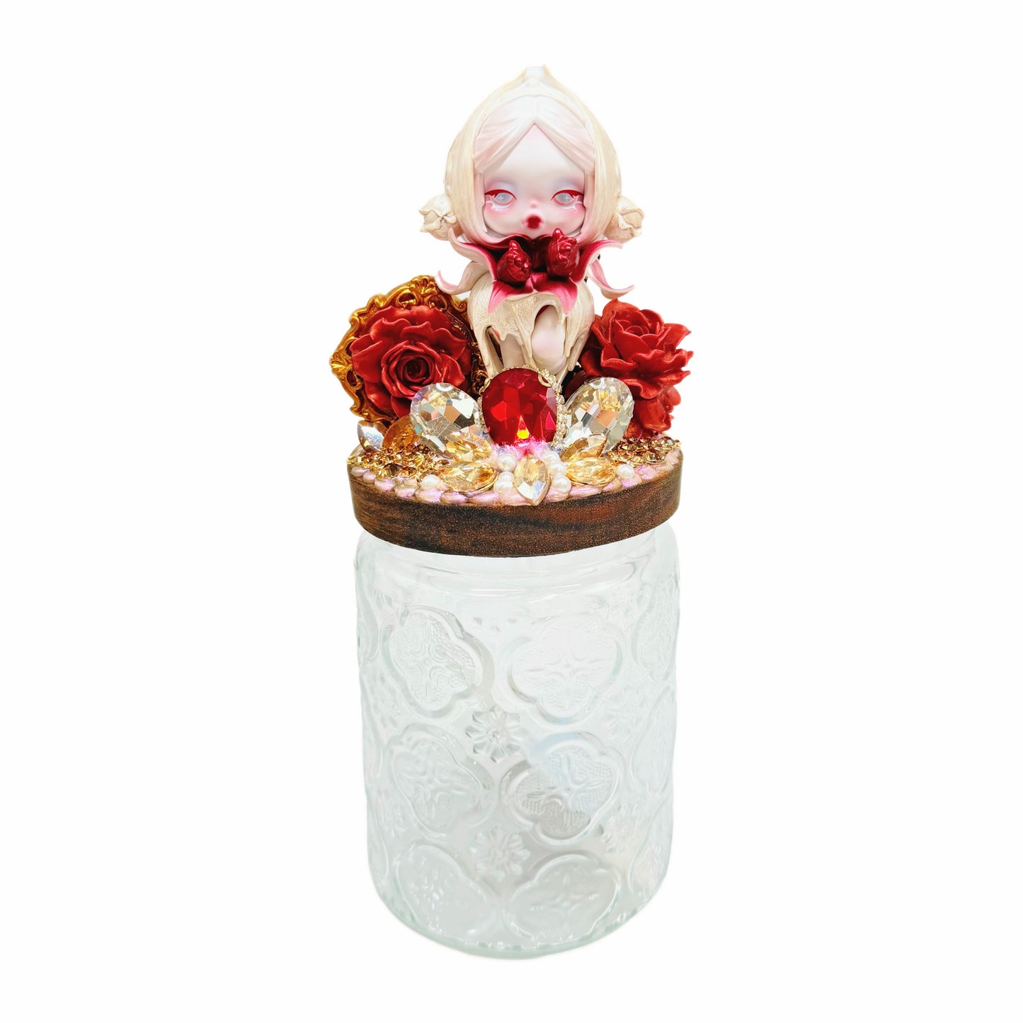 【 20% OFF ONLY】Handmade Candy Jar With Cream Glue - Kosbling Handmade Blind Bag