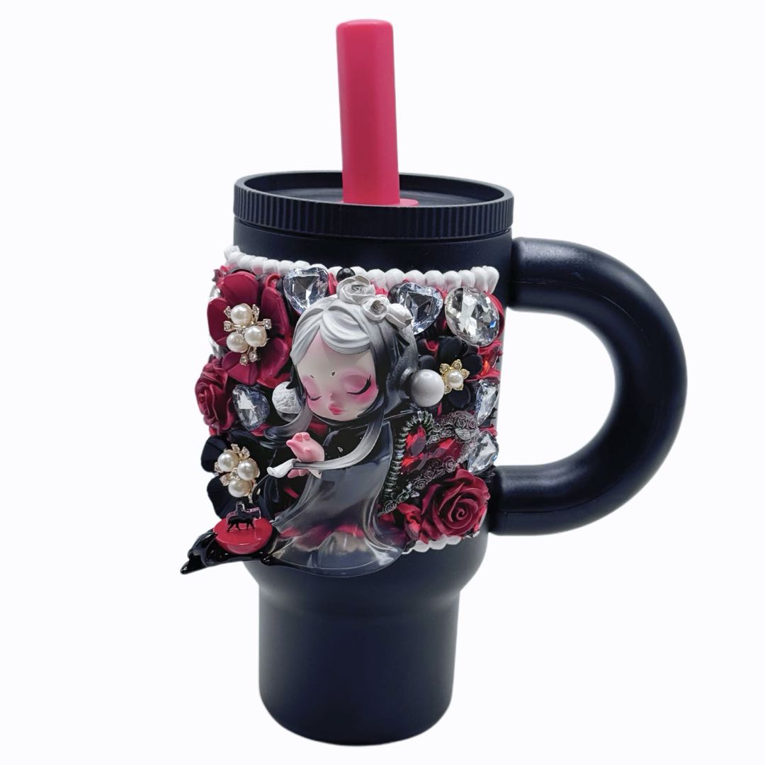 Kosbling Handmade Doll Thermo Cup with Cream Glue - Blind Bag