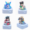 Light Bluetooth Speaker with Cream Glue, Doll DIY - Kosbling Blind Bag