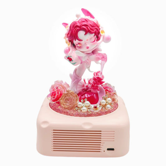 Light Bluetooth Speaker with Cream Glue, Doll DIY - Kosbling Blind Bag