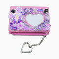 【20% OFF ONLY】Handmade Heart-Shaped Wallet With Cream Glue Blind Bag - Kosbling Doll DIY