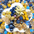 16mm Car Hanger/Ornament Making Beads Mix – 16mm Beads with Hooks, Acrylic/Resin/Glass Beads