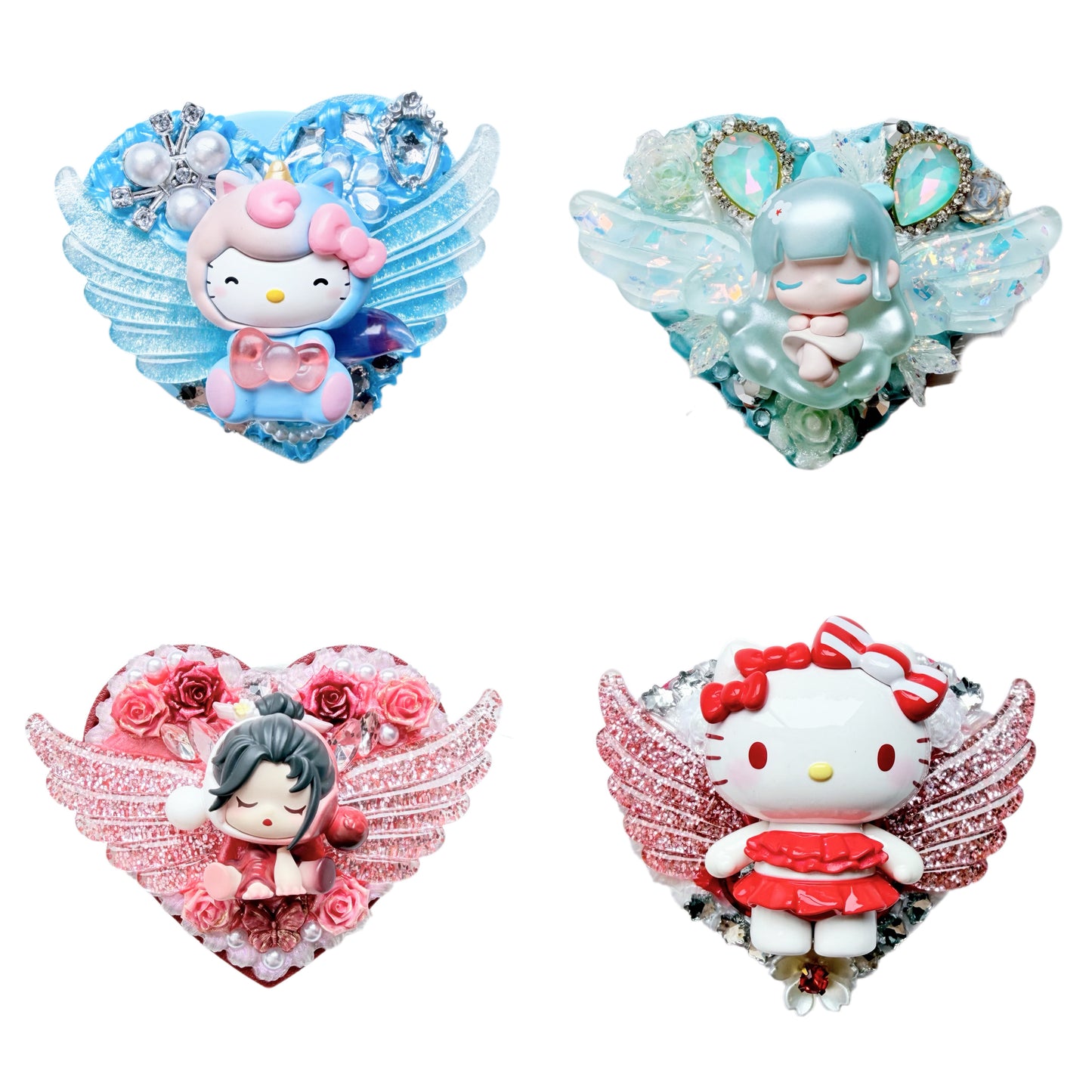 Heart-Shaped Phone Grip Custom Order KB26080007
