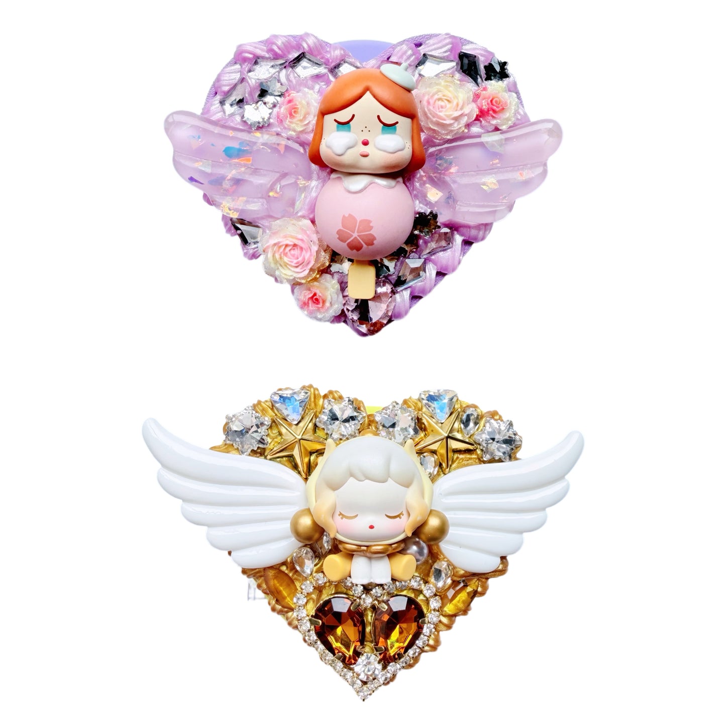 Heart-Shaped Phone Grip Custom Order KB26080007