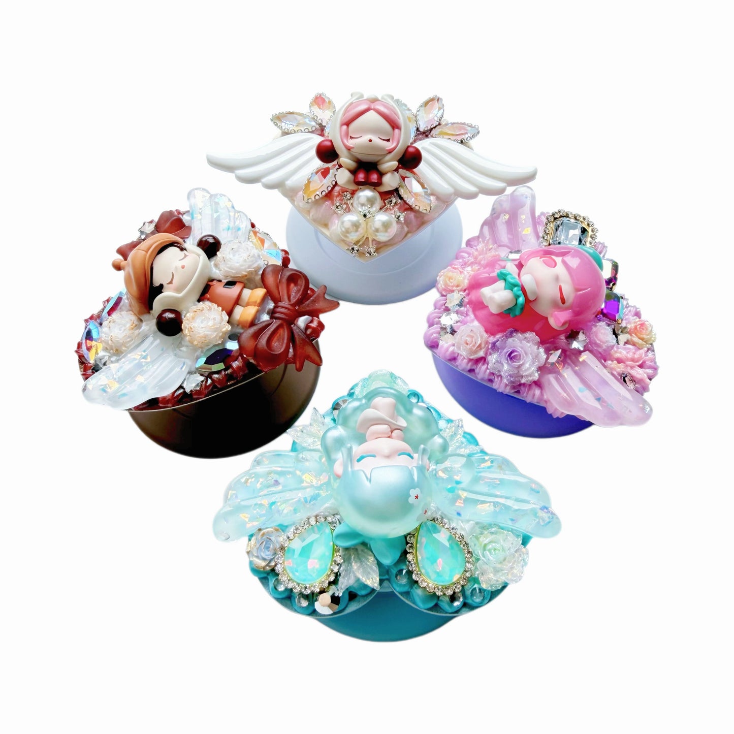 Heart-Shaped Phone Grip Custom Order KB26080007