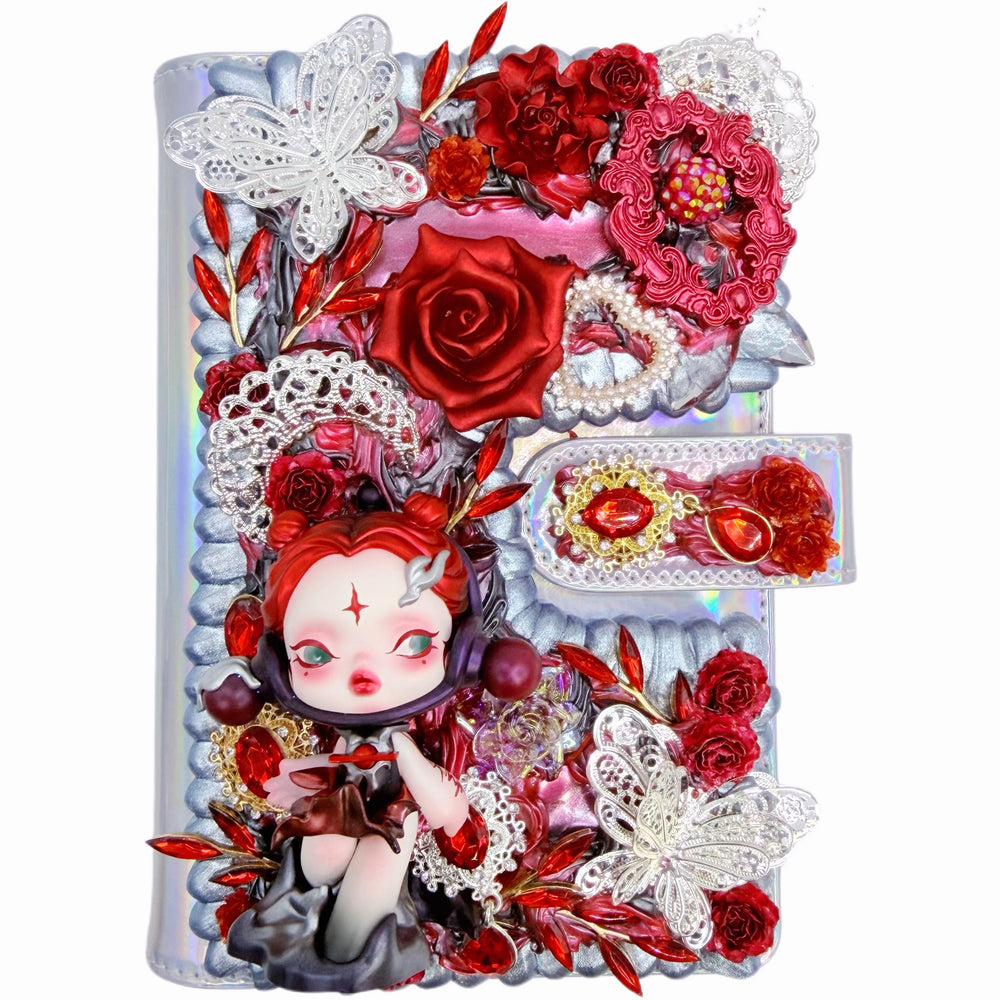 【20% OFF ONLY】Handmade Shimmer Glitter Photo Album, Colorful Quicksand Memory Scrapbook DIY-Kosbling Blind Bag